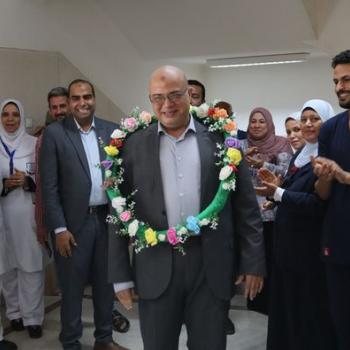 Assiut University Hospitals honors Professor Dr. Ihab Fawzy in appreciation of his efforts