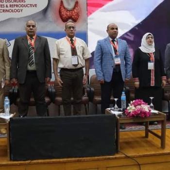 The launch of the activities of the Seventh Annual Endocrinology Conference under the title “Thyroid diseases and their relationship to pregnancy and childbirth”