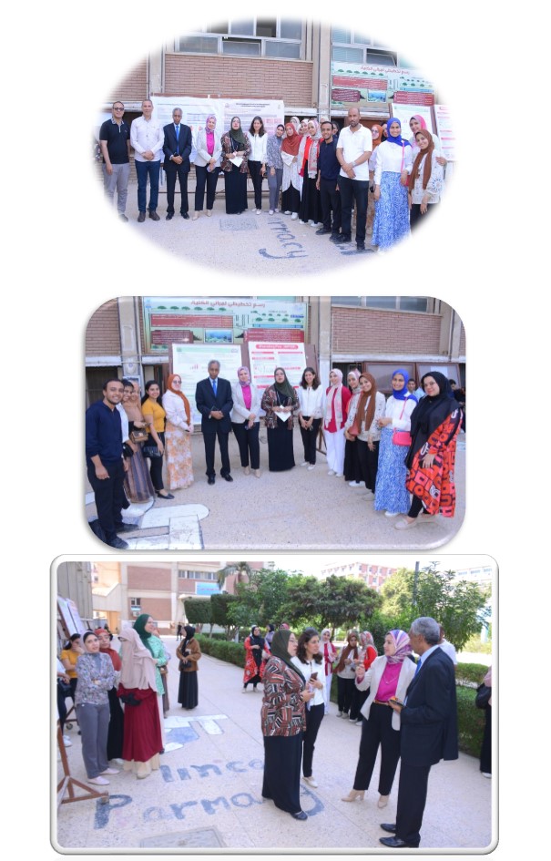 عرض بوسترات و مناقشة المشروع البحثى لطلاب دبلوم  الصيدلة الإكلينيكية للعام الجامعى 2024/2025