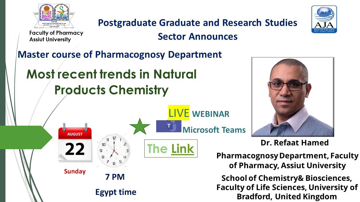 Most recent trends in Natural Products Chemistry