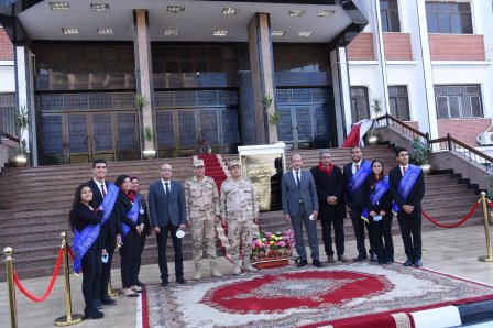 افتتاح كلية ومستشفى طب الاسنان جامعة أسيوط من قبل السيد الرئيس عبد الفتاح السيسي.
