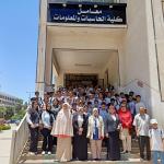 جامعة الطفل في زيارة تدريبيه متميزه لكلية الحاسبات والمعلومات جامعة اسيوط