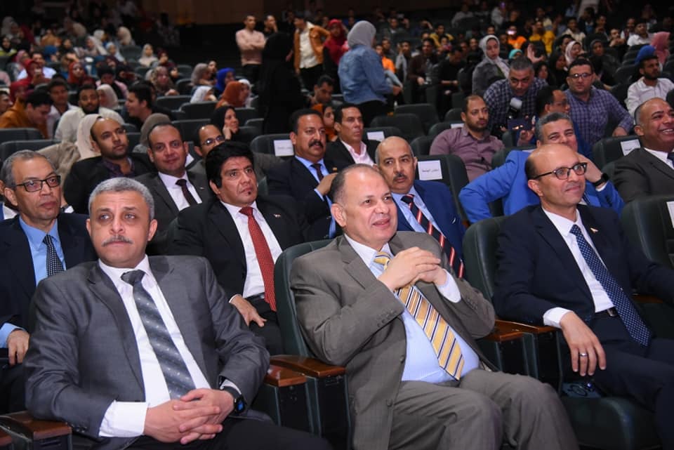 جامعة أسيوط تنظم احتفالية كبرى للذكرى ٥١  لانتصارات العاشر من رمضان