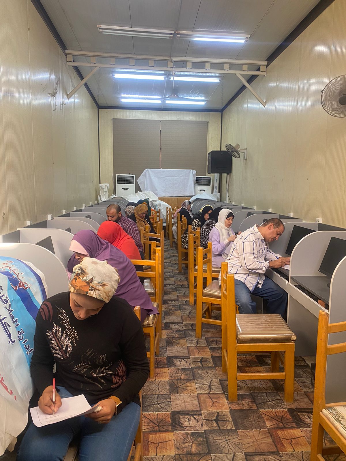ضمن مشاركة كلية الفنون الجميلة في أنشطة الاعتماد المؤسسي للجامعة