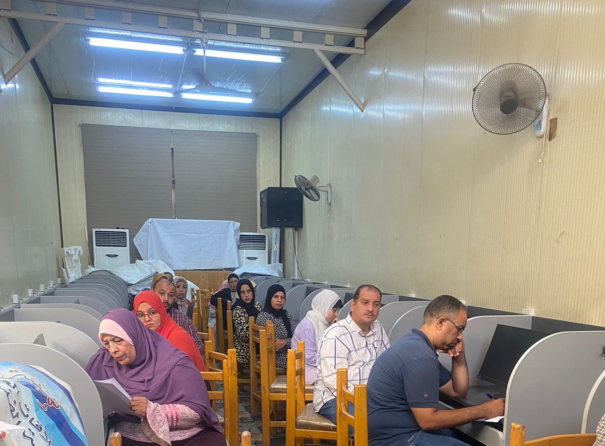ضمن مشاركة كلية الفنون الجميلة في أنشطة الاعتماد المؤسسي للجامعة
