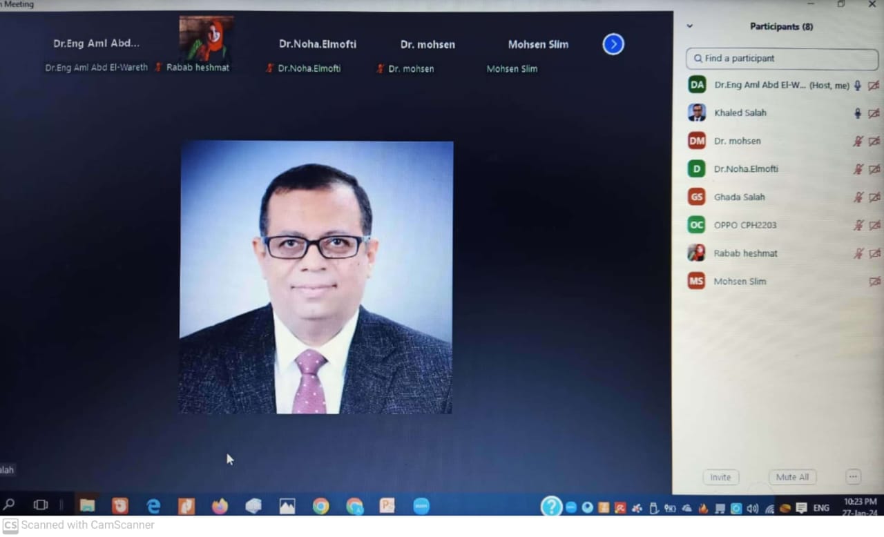 متابعة اعمال تطوير لائحة جديدة لكلية الفنون الجميلة