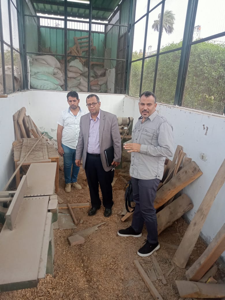 في إطار جهود الكلية لتطوير ورفع كفاءة كافة تجهيزات العملية التعليمية وتعظيم الاستفادة منها في مجالات خدمة المجتمع