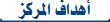 أهداف المركز 