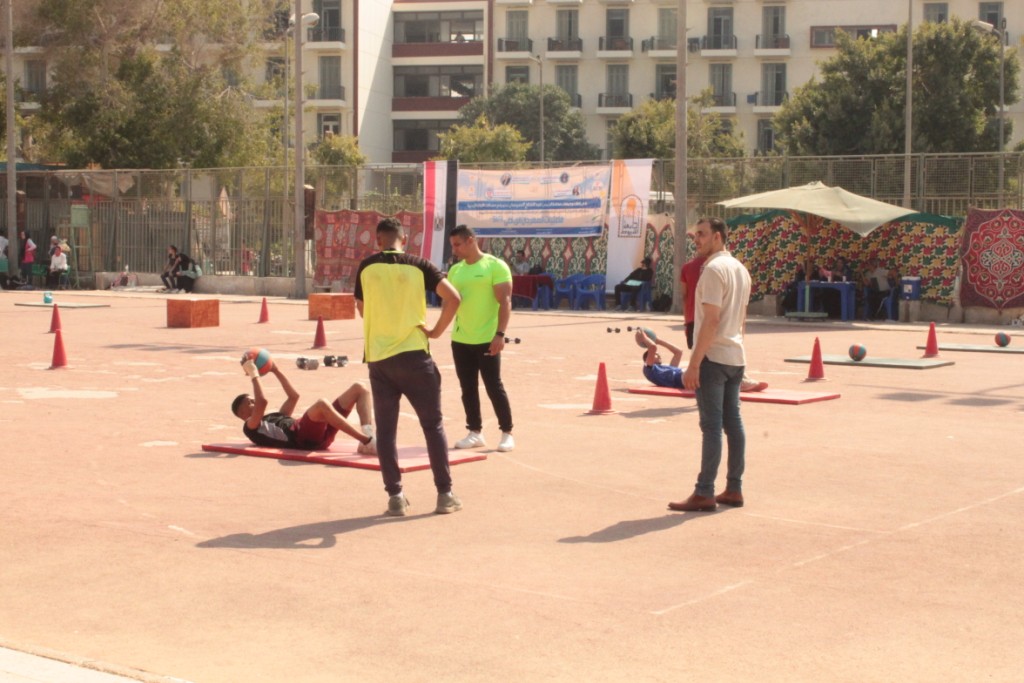 جامعة أسيوط تطلق المهرجان الرياضي الأول " كروس-فت" بالتعاون مع وزارة الشباب والرياضة
