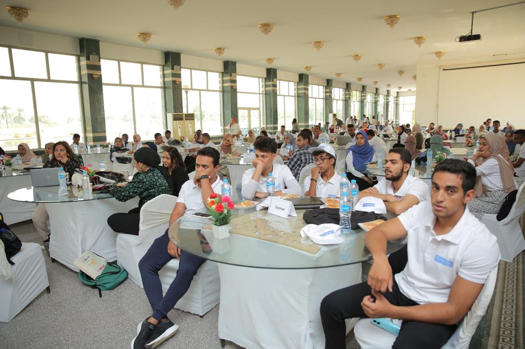 جامعة أسيوط تشارك في وقائع انطلاق المؤتمر العالمي "كلايمثون" بمحافظة قنا
