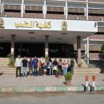 The Faculty of Medicine at Assiut University organizes a comprehensive medical convoy in the village of Hawatka and provides free treatment to 395 citizens.
