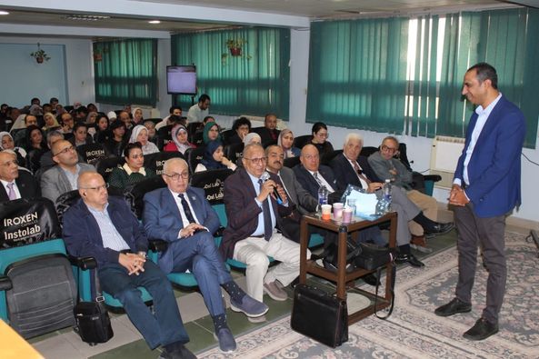 فعاليات ورشة عمل تحت عنوان "التعامل مع حالات العقم المتقدم قبل استخدام الحقن المجهرى"  Advanced infertility management workshop, the story before IVF