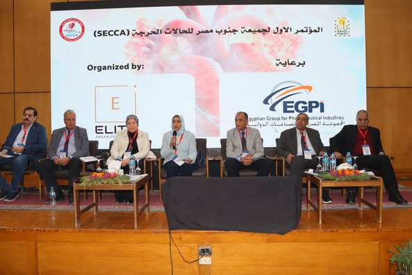 فعاليات المؤتمر الاول لجمعية جنوب مصر للحالات الحرجة (SECCA) بالتعاون مع وحدة طب الحالات الحرجة، ووحدة الكلي &nbsp;بقسم الامراض الباطنة تحت عنوان "Heart failure, Cardio-renal aspect"