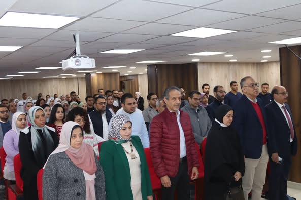 فعاليات اليوم العلمي للسكتة الدماغية بمستشفى &nbsp;الأمراض العصبية بجامعة أسيوط