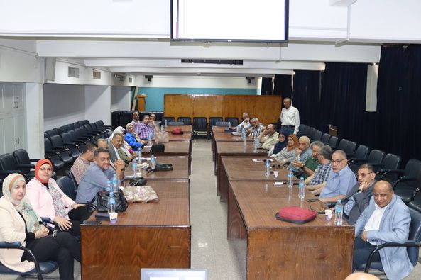 اجتماع  مجلس إدارة المستشفيات الجامعية رقم ( 3 ) لسنة ٢٠٢٤ يوم الثلاثاء الموافق ٢٠٢٣/6/25