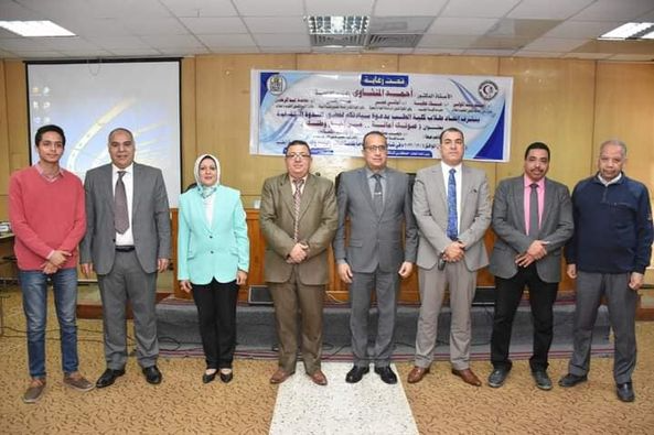 Assiut Medicine launches an awareness symposium entitled “Your voice is trust...for your country” to enhance awareness and belonging among young people and activate their role in political participation