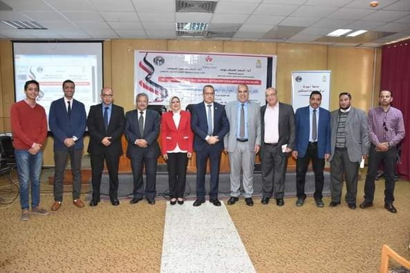 The College of Medicine organized an educational symposium entitled: “Be positive and participate for the progress of the nation,” within the framework of the activities of the education and student sector and in cooperation with the Center for Future Studies at the university.