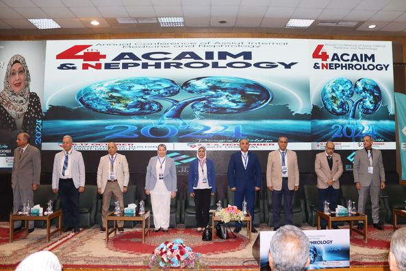 The activities of the fourth annual conference of the Department of Internal Medicine and Kidney Diseases on "New developments in the treatment of internal diseases in all its specialties" have been launched.