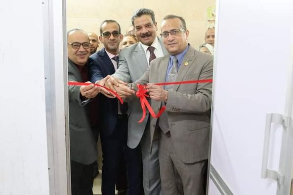 Opening of the Muscle Stiffness Clinic at the Neuropsychiatric and Neurosurgery Hospital at Assiut University