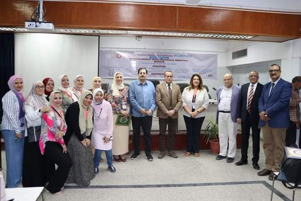 Conclusion of the workshop activities of the first training course for applying national standards for blood transfusion