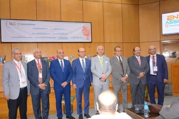 The launch of the activities of the thirteenth scientific conference of the Ear, Nose and Throat Department