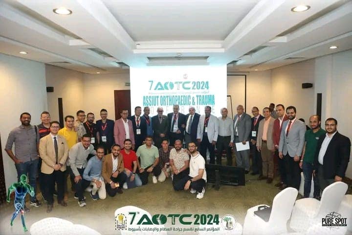 Completing the activities of the seventh conference of the specialized units of the Department of Orthopedics and Traumatology