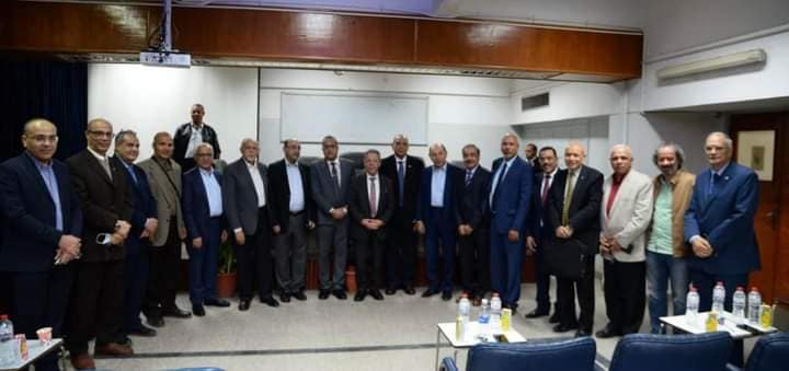 A scientific day for the Department of Anesthesia and Intensive Care with the participation of senior professors of anesthesia and intensive care from Egyptian universities.