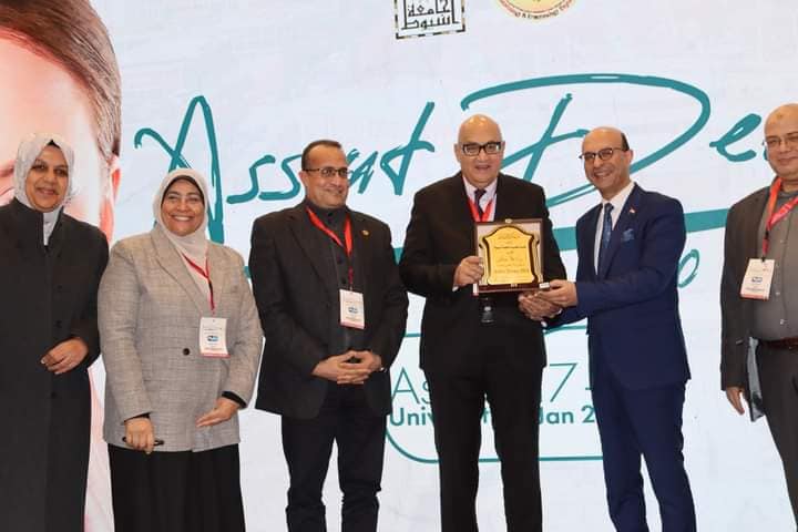 The annual scientific conference of the Department of Dermatology entitled “Assiut Derma 2024.”