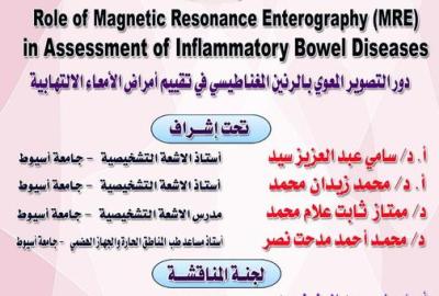 Seminar by Dr. Hiyam Yahya Hamed - Assistant Lecturer in the Department of Diagnostic Radiology - Faculty of Medicine - Assiut University