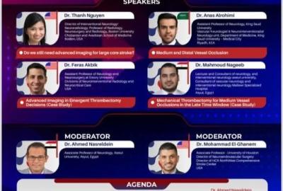 The Stroke Unit at Assiut University Hospital for Neurology, Psychiatry and Neurosurgery participates in an international scientific symposium to discuss the latest developments in stroke treatment.