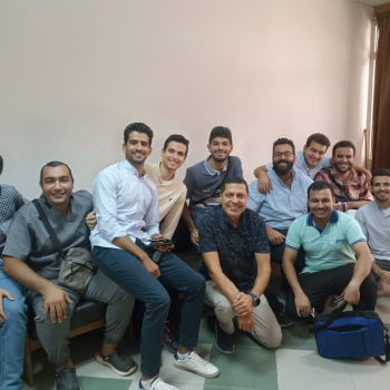 Activities of the eighth scientific day for honors students, batch of 57