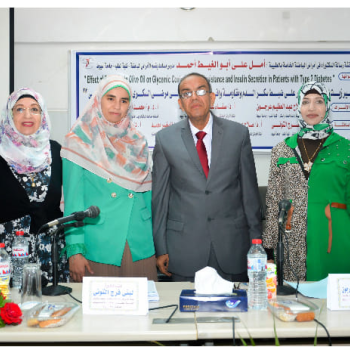 A study at the Faculty of Medicine, Assiut University shows the effect of virgin olive oil on blood sugar control and insulin secretion in patients with type 2 diabetes.