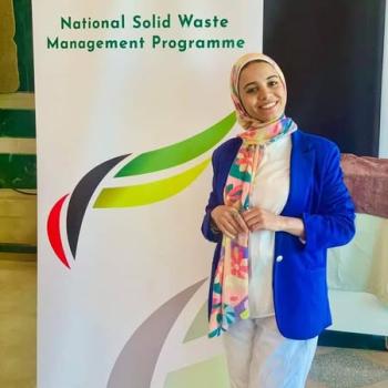 For the second year in a row, student Zainab Abdel Mawli participated in the 2024 World Climethon Conference from Upper Egypt to raise awareness of climate change issues under the title “Clymithon Upper Egypt - Towards Urban and Sustainable Cities.”