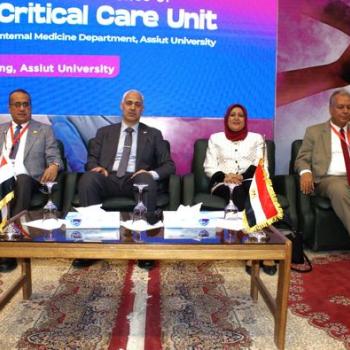 Launching the activities of the third conference of the Critical Care Unit in cooperation with the Egyptian Society of Surgical Medicine