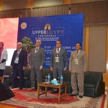 The launch of the “Upper Egypt Bronchial Conference” activities