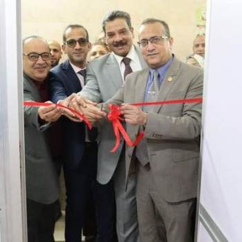 Opening of the Muscle Stiffness Clinic at the Neuropsychiatric and Neurosurgery Hospital at Assiut University