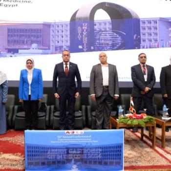 The launch of the activities of the twenty-third conference of the Department of Tropical Medicine and Gastroenterology under the title “Integrative Medicine between Different Departments.”