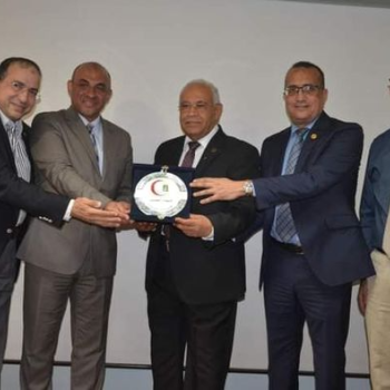 Celebrating the graduation of the third batch of the professional specialization diploma in fetal medicine at Women’s Health University Hospital