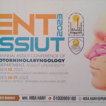 Invitation to the 13th Annual Conference of the Department of Otolaryngology