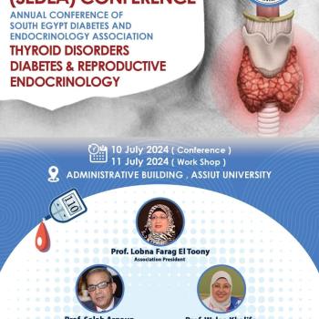 Invitation to the Annual Endocrinology Conference - organized by the South Egypt Diabetes and Endocrinology Society