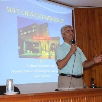 Activities of the third workshop for training doctors, batch 58, system (6+1), under the title Diagnostic & interventional radiology workshop