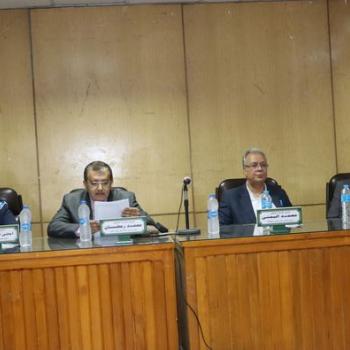 Activities of the first scientific day of the Department of Medical Biochemistry, in partnership with the Department of Internal Medicine and the Hematology Unit.