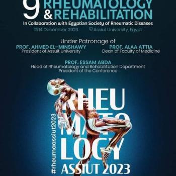 Invitation to the 9th Annual Rheumatology and Rehabilitation Conference