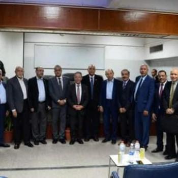 A scientific day for the Department of Anesthesia and Intensive Care with the participation of senior professors of anesthesia and intensive care from Egyptian universities.