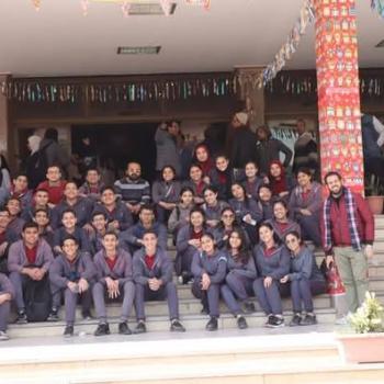 Visit of Franciscan Private Secondary School in Assiut today, February 27, 2025, to the Faculty of Medicine Museums.