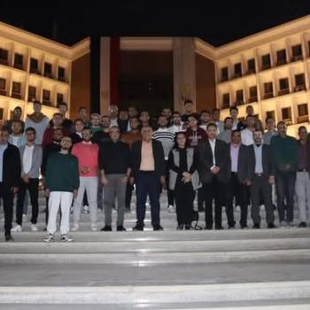 The Faculty of Medicine at Assiut University organizes a group iftar for students in an atmosphere of camaraderie and belonging.