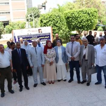 The Faculty of Medicine, in cooperation with the Faculty of Pharmacy, organized a health and educational day on (smoking and prevention of chronic diseases such as diabetes, anemia, and obesity) as part of World No Tobacco Day.