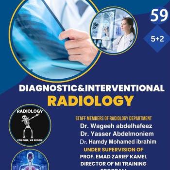 The third workshop for training doctors, batch 59, system (5+2), under the title “Diagnostic and interventional radiology” 
