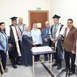 The Faculty of Medicine celebrates the graduation of the third batch of students from the professional diploma in therapeutic nutrition.