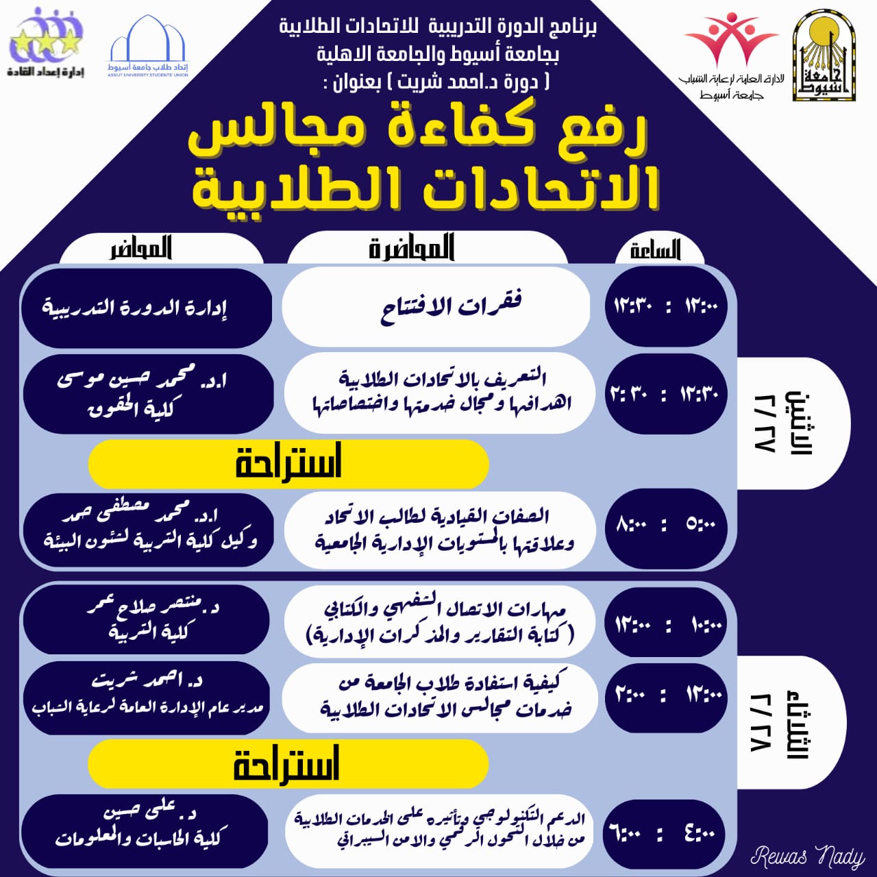 الربنامج
